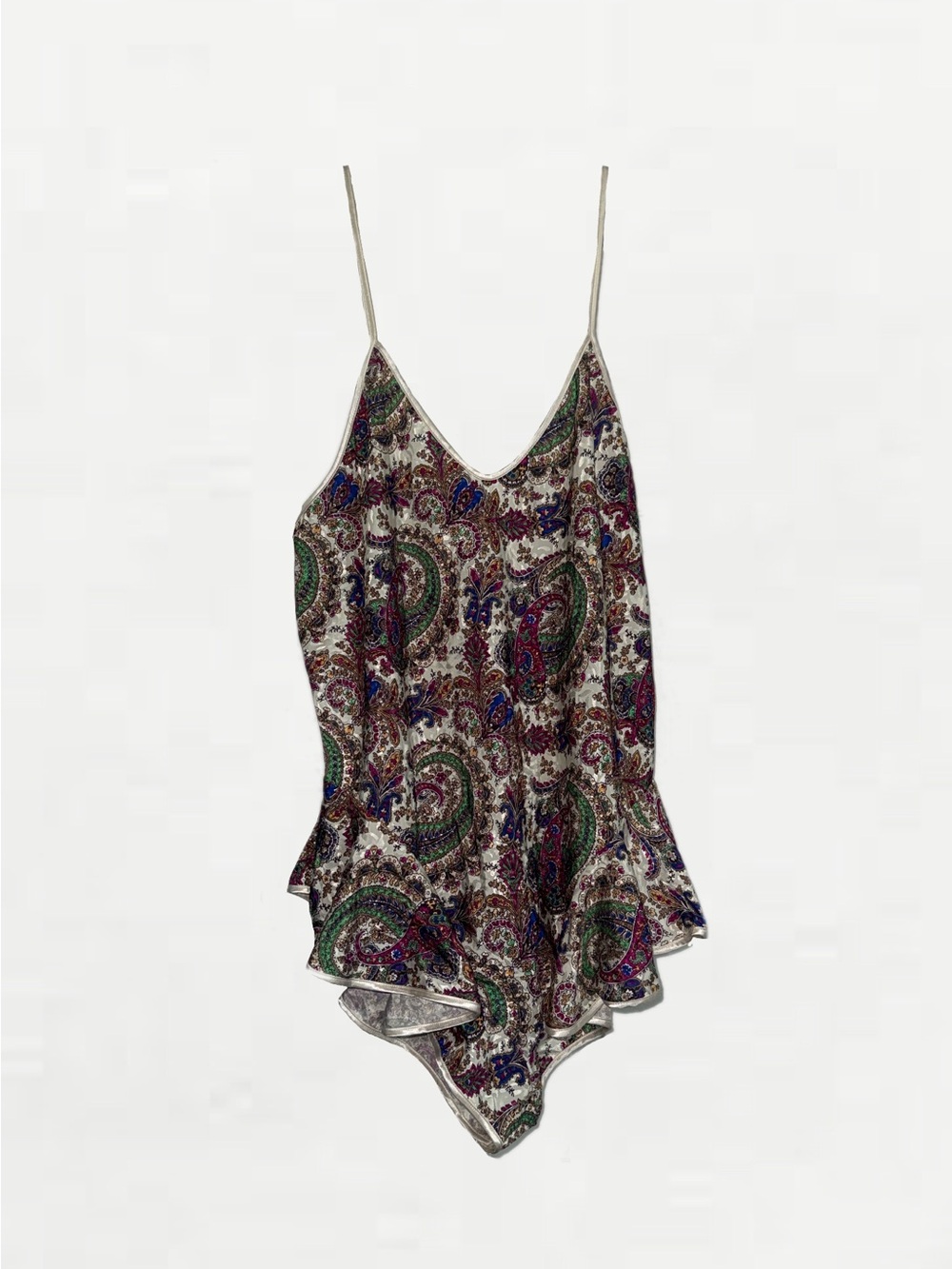 Vintage Escapades Paisley Bodysuit